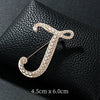 English Letters A K D Pearl Brooches Lapel Pins Female Corsage Jewelry Gifts for Women Accessories - Image 31