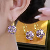 Punk Geometric Metal Irregular Grain Stud Earrings For Women Vintage Personality Earrings Travel Party Jewelry Gifts - Image 45