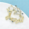 Zodiac Sagittarius Brooch Pins Acrylic Knight Horse Arrow Badge Jewelry - Image 3