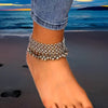 Ethnic Style Summer Beach Accessories Ankle Bracelets For Women Bohemian Retro Bell Tassel Anklet Chain Foot Jewelry - Image 5