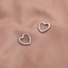 Silver Hoop Earrings Clip Golden Bowtie Ribbon Small Cute For Women Girl Gift Jewelry - Image 38