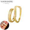 Silver Ear Needle Simple Ear Clip White Zircon Wrapping Design Earring for Women Jewelry Gift - Image 17