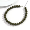 Colorful Acrylic Bead Choker Necklace with Large Round Beads - Image 9
