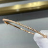 Famous Quclity Sliver Jewelry Bangle For Women Zircin Classic Silver Bangle Jewelry - Image 3