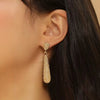 Retro Claw Ear Cuff and Drop Earring Set 2 Pieces - Image 8