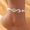 20 Pcs/Set Bohemian Twisted Snake Chain Anklet For Women Summer Beach Vintage Simple Foot Ankle Bracelet On Leg Jewelry Gifts - Image 10