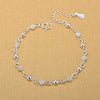 Sparking Silver Zircon Moon Bracelets For Women Double Layer Star Bead Bracelet Party Wedding Charm Jewelry - Image 10