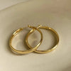 Metal Punk Style Oversized Large Hoop Earrings Twisted Big Circle Round Loop Earrings for Women Exaggerate Party Jewelry Gifts - Image 10