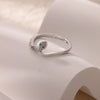 316L Gold Plated Stainless Steel Snake Rings For Women Men Open Adjustable Ring Vintage Gothic Aesthetic Jewelry - Image 23
