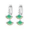 Silver Butterfly Fluttering Insect Earrings Jewelry Drop Earrings Jewelry Party Anniversary Gifts - Image 34