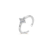 Gold Plated Color Zircon Toe Ring Jewelry Accessories Women's Summer Gift - Image 7