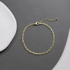 Gold/Silver Ankle Bracelets for Women, Gold Anklets for Women Beads Anklets Set Layered Anklet Gold Jewelry Gift - Image 3