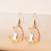 Cute Animal Drop Dangle Earrings For Women Girls Cat Rabbit Koi Dragon Colorful Enamel Golor Color Earrings - Image 27