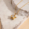 316L Stainless Steel Star Colorful Zircon Pendant Necklace For Women Daily Cute Temperament Jewelry Gifts - Image 7
