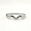 Gold Color Snap-on Bangle, Stainless Steel Waves Bracelet for Women, Jewelry Gift 60mm - Image 7