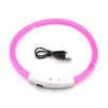 USB Rechargeable Fiber Optic Collar Pet Dog LED Light Collar Luminous Anti-Lost Dog Collar USB Rechargeable Dog Necklace Collar - Image 12