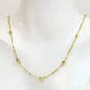 5 pieces Solo link chain necklace plated with lobsters 5cm extention chain necklace jewelry accessories 80128 - Image 3