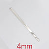 Polished Strip Cuff Bracelet with 1.8 mm Thickness Options - Image 23