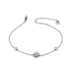 Delicate Zircon Star Pendant Bracelet Chain for Women's Jewelry Gifts Stainless Steel Gold Plated Bangles - Image 7