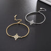 Witch Knot Irish Knot Bracelet Women's Simple and Stylish Charm Accessory - Image 1