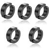 1-6Pcs Anime Chainsaw Man Earrings Yoshida Hirofumi Stainless Steel Ear Bone Clip For Women Men Cosplay Jewelry Accessories - Image 7