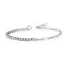 Paper Clip Chain Tennis Bracelet for Women Colorful 2.5mm Zircon Charm Bracelet Hand Chain Y2K Accessories Gift Jewelry - Image 9