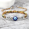 Turkish Evil Eye Bracelet For Women Men Lucky Braided Red String Retro Elephant Bracelet Couple Friendship Gift Jewelry - Image 7