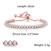 Zircon Tennis Bracelets for Women Dazzling Various Shape Crystal Chain on Hand Sexy Party Accessories Jewelry - Image 20