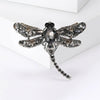 Creative Design Insect Brooch Dragonfly Brooch Chest Flower Brooch Simple Temperament Clothing Accessories - Image 6