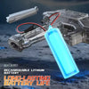 Space Electric Water Gun Ring Burst Transformation LED Lights Large Capacity Full Auto Continuous Fire Squirt Gun Toy - Image 5