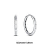 Heart and Hoop Earrings with Cubic Zirconia in Many Styles - Image 50