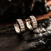 Classics Full Zircon Inlay Earrings For Women Men Personalized Silver Color Gold Color Metal Party Daily Jewelry - Image 5