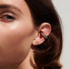 Gold Silver Double Layer No Piercing Ear Cuff CZ Zircon Minimalist Stackable Cartilage Clip Earrings for Women Jewelry - Image 5