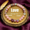 Colorful Imperial Jasper Rose Quartz Beaded Bracelet Women Jewelry for Love and Friendship Bracelet for Women Charm - Image 7