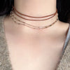 Gothic Vintage Sun Pendant Chain Black Lace Multi Layer Choker Necklace For Women Egirl Charm Halloween Jewelry Accessories Gift - Image 23