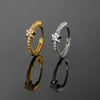 Rook Piercing Star Hoop Earring Conch Helix Tragus Lobe Ear Cartilage Piercing Jewelry Zircon 1PC Ear Ring for Women Gift - Image 4
