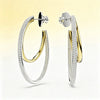 Minimalist Round Zircon Jewelry Set Female Birthday Anniversary Ornaments - Image 5