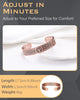 Aradoo Tree of Life Copper Bracelet for Men Women Magnetic Cuff Bangle Jewelry Gift - Image 5