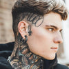 2pcs Stainless Steel Non Pierced Clip On Earrings for Men Women Magnetic Stud Earrings Punk Dangle Huggie Hoop Earrings Set - Image 2