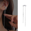 Delicate Tassel Clip Earrings Female Buckle Ear Cuff No Piercings Fake Cartilage Ear for Women Jewelry Gifts - Image 11