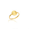 Opal Finger Rings For Women Stainless Steel Adjustable Couple Geometric Open Ring Handmade Aesthetic Jewelry Gift - Image 25