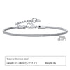 Gold Plated Anklets Stainless Steel, Dainty Bell Charm Adjustable Figaro Chain Link Ankle Gifts - Image 8