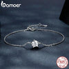 Bracelet Silver Chain Charms For Women Classic Jewelry - Image 2