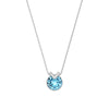 Romantic Bella V Pendant Necklace for Women Wedding Friends Christmas Crystals from Austria Silver Gold Color Jewelry - Image 15