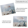 12-Piece Plastic Rosary Bead Necklace Set with Cross Pendants in Multiple Colors - Image 21