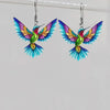 Ftcy Acrylic Hummingbird Earrings For Women Retro Style Colorful Bird Drop Earrings Women's Jewelry Gifts - Image 7