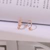 C-Shaped Non-Piercing Ear Cuff Clip Earring Set - Image 5