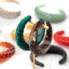Bohomia Acrylic Irregular Ribbing Geometric Chunky Opening Bangles for Women Resin Exaggerated Charm Bracelet Jewelry Gift - Image 5