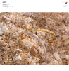 Stylish Cubic Zirconia Stainless Steel Wrist Bangle Bracelet Gold Plated Jewelry for Women Charm - Image 15
