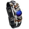 Constellations Luminous Leather Bracelet Retro Multi-layer Beaded Leather Bracelet Jewelry Gifts for Men Women Couples - Image 16